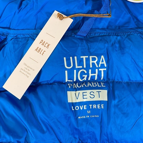 Love tree ultra light travel vest - Picture 5 of 5